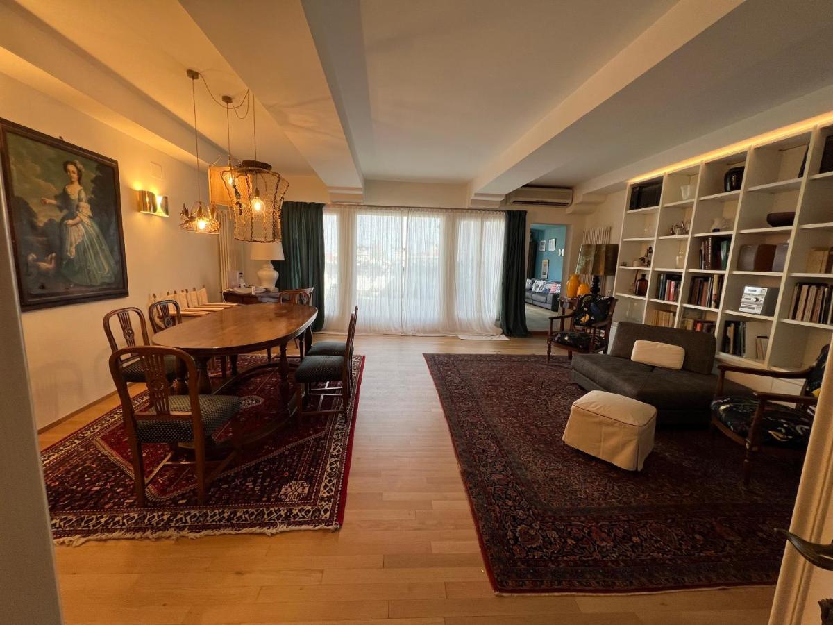 Attico Canal Grande A Palazzo Contarini Corfu Velence Kültér fotó