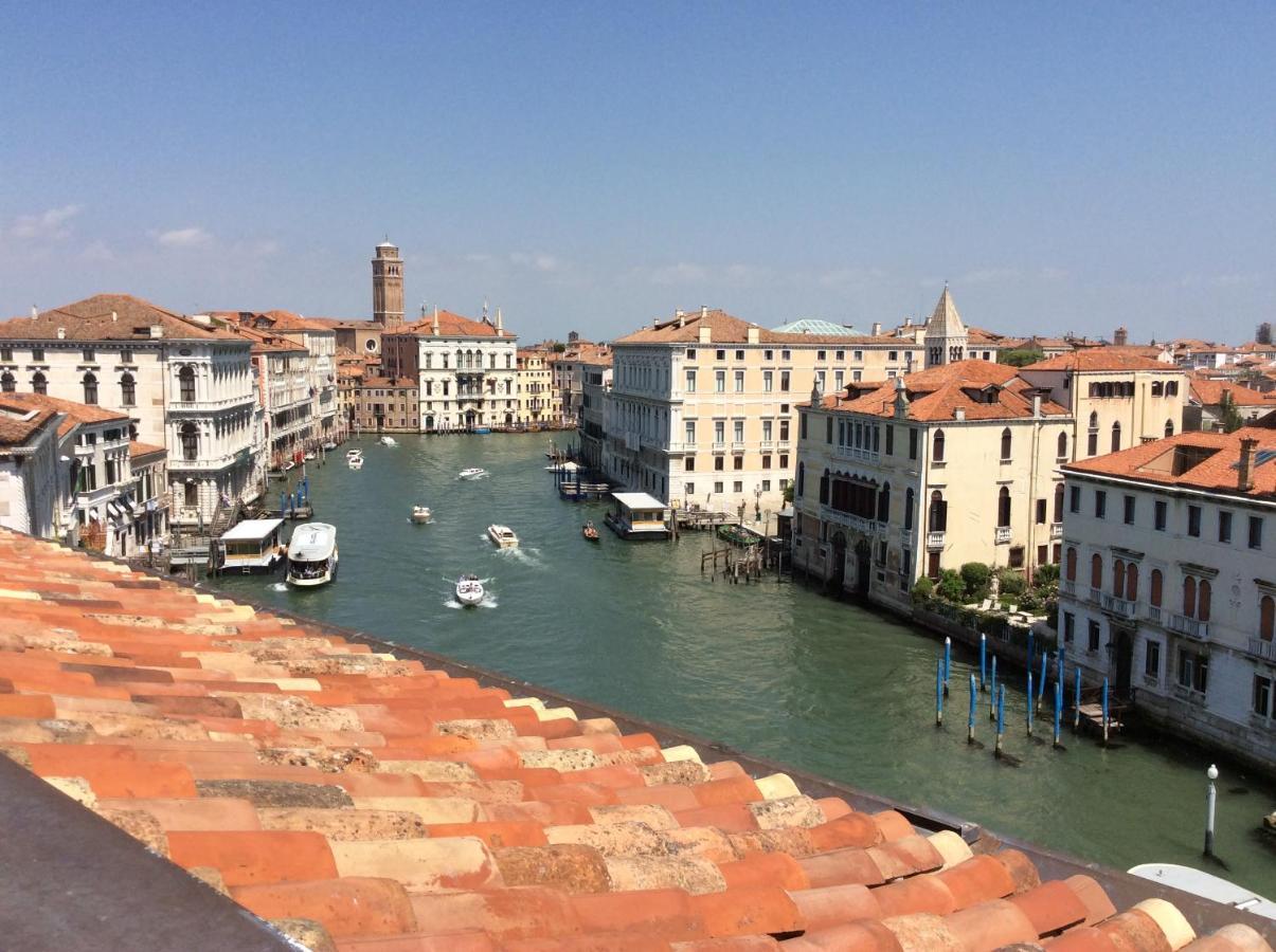 Attico Canal Grande A Palazzo Contarini Corfu Velence Kültér fotó