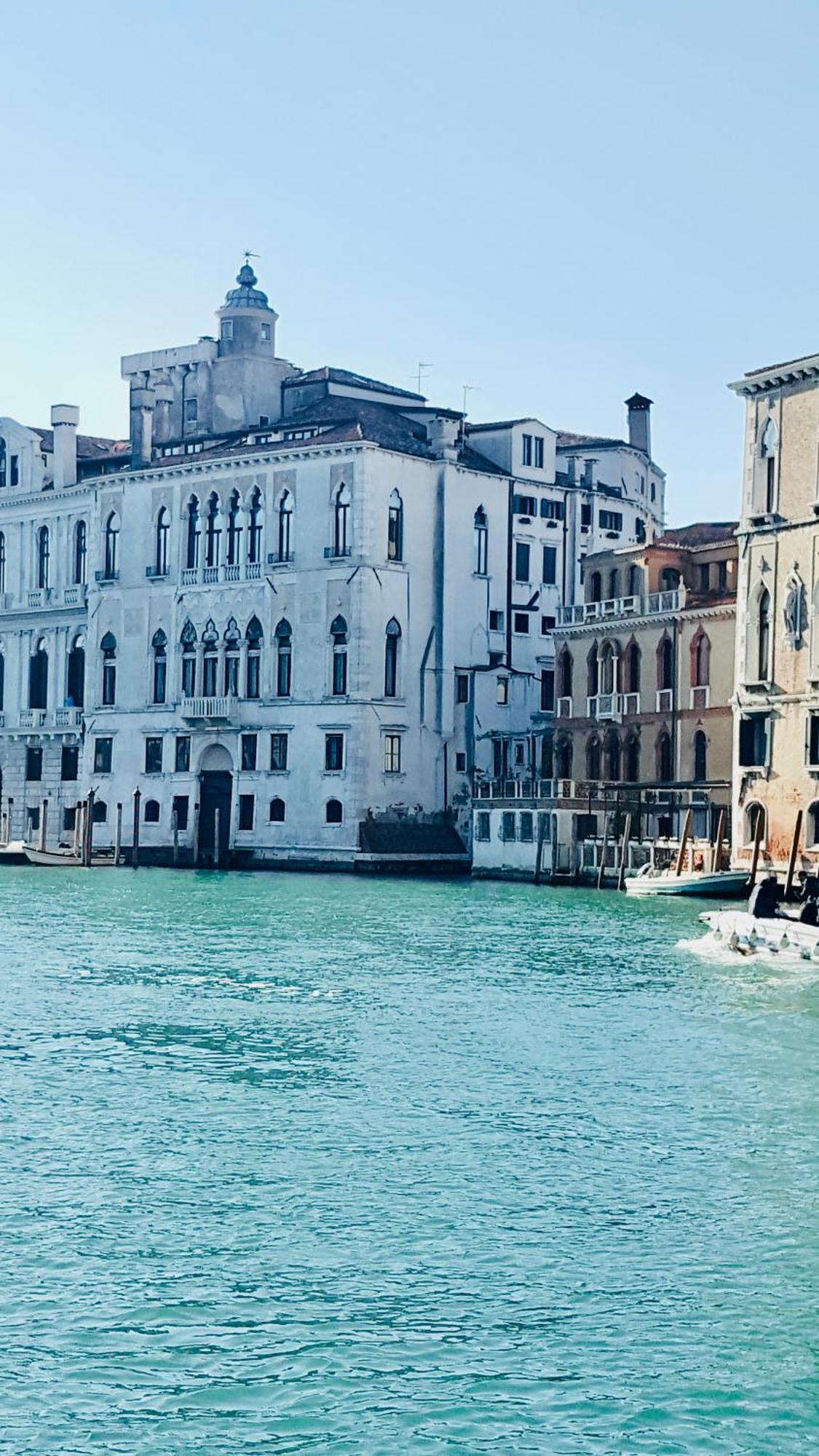 Attico Canal Grande A Palazzo Contarini Corfu Velence Kültér fotó